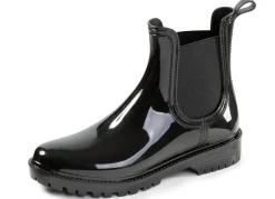 LAURA KENT, trendige Regenstiefeletten, mit herausnembarer Textileinlage