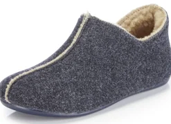 Laurina Filz-Hausschuh aus recyceltem Polyester