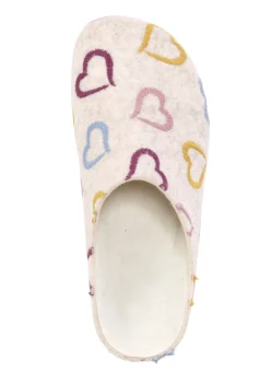 Laurina, klassiche Damen-Hausschuhe, Weite H, mit anatomisch geformtem Fußbett