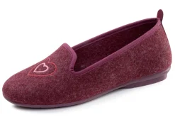 Laurina, klassische Damen-Hausschuhe, mit herausnehmbarem Fußbett