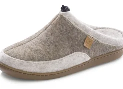 Laurina, klassische Damen-Hausschuhe, Weite H, mit herausnehmbarem Fußbett