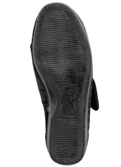 Laurina Klettschuh mit zart funkelnder Glitzer-Prägung