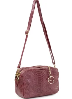 Laurina, Mini-Tasche, Damen, mit abnehmbarem, verstellbarem Umhängeriemen