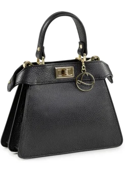 Laurina, Mini-Tasche, Damen, mit abnehmbarem, verstellbarem Umhängeriemen