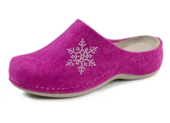 Laurina Pantoffel mit pfiffiger Nietenzier