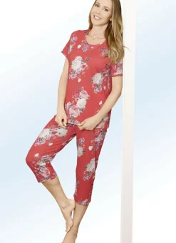 Laurina Schlafanzug mit Inkjet-Druck