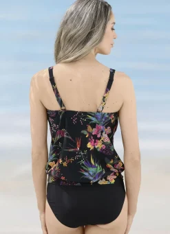 Laurina Tankini in weiter Form mit verstellbaren Trägern