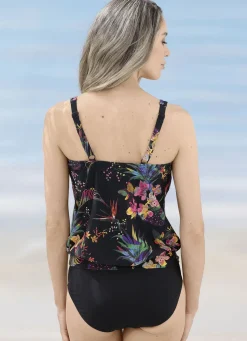 Laurina Tankini in weiter Form mit verstellbaren Trägern