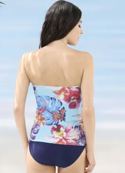 Laurina Tankini mit verstell- und abnehmbaren Trägern und Softschalen