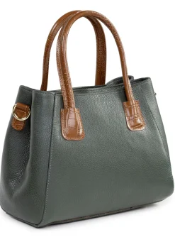 Laurina Tasche aus genarbtem Kalb-Nappaleder