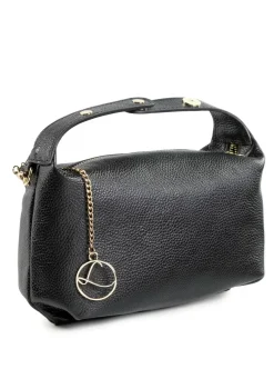 Laurina Tasche aus genarbtem Kalb-Nappaleder