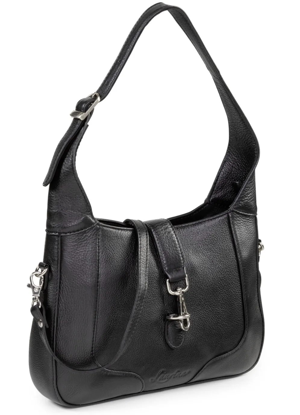 Laurina Tasche aus genarbtem Nappaleder