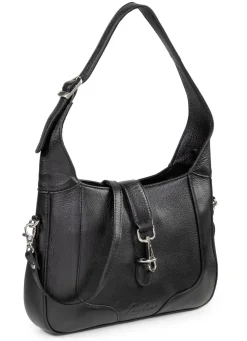 Laurina Tasche aus genarbtem Nappaleder