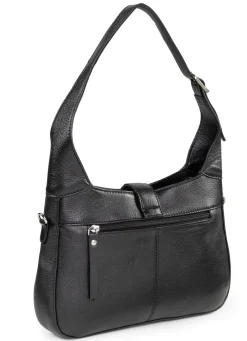 Laurina Tasche aus genarbtem Nappaleder