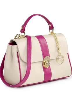 Laurina Tasche aus genarbtem Kalb-Nappaleder