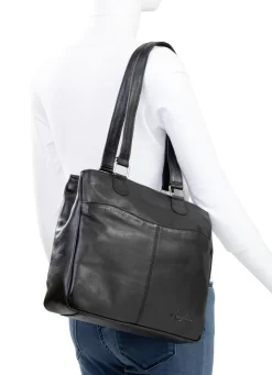 Laurina, Tasche, Damen, aus Leder