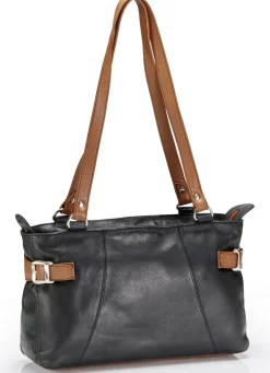 Laurina, Tasche, Damen, aus Leder