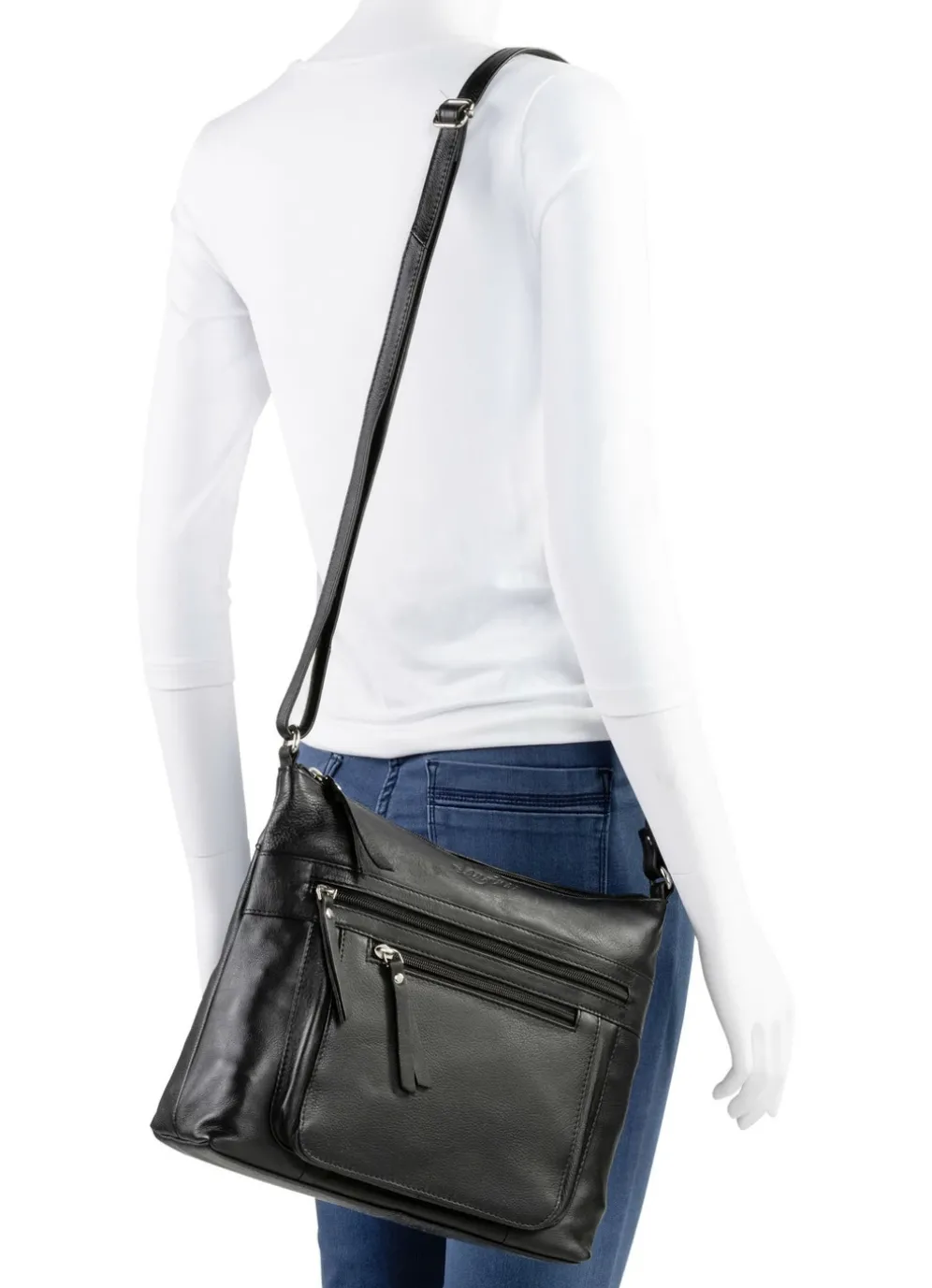 Laurina, Tasche, Damen, mit verstellbarem Umhängeriemen