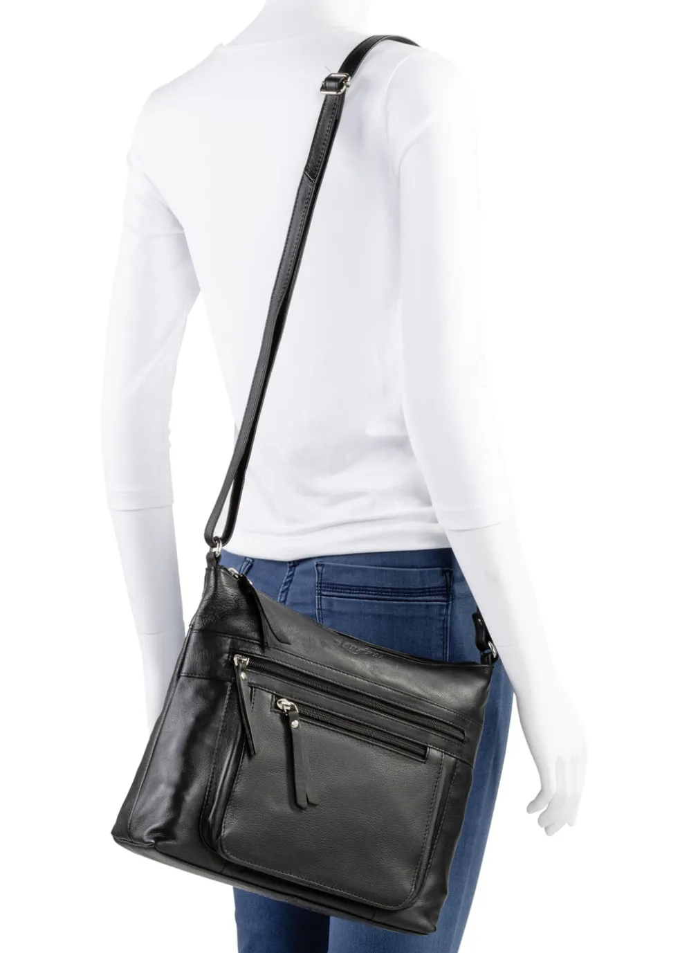 Laurina, Tasche, Damen, mit verstellbarem Umhängeriemen