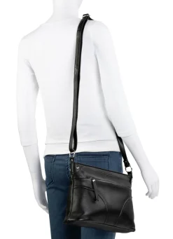 Laurina, Tasche, Damen, mit verstellbarem Umhängeriemen