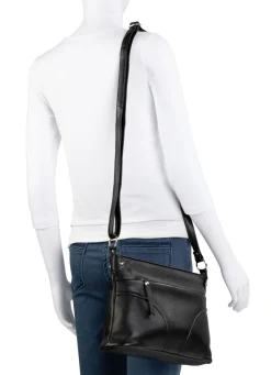 Laurina, Tasche, Damen, mit verstellbarem Umhängeriemen