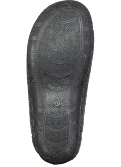 Laurina, trendige Damen-Hausschuhe, Weite H, mit Leo-Druck