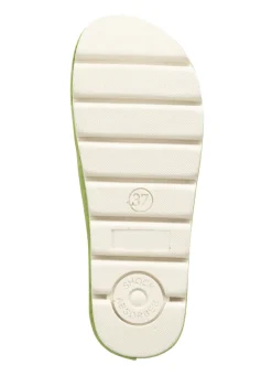 Laurina, trendige Damen-Hausschuhe, Weite G, mit anatomisch geformtem Fußbett