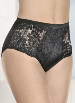 Laurina Viererpack Slips mit Elastikspitze