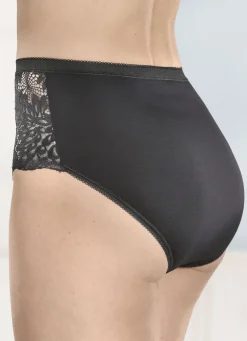 Laurina Viererpack Slips mit Elastikspitze