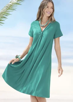 Laurina Zweierpack Kleider, weit schwingend