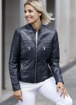 Lederkurzjacke von „Caminari“