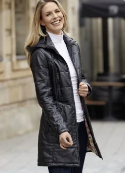 Lederkurzmantel von „Caminari“