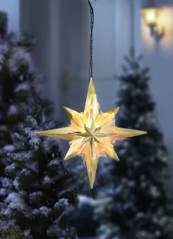 LED-Hängeleuchte "Stern"
