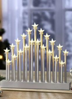 LED-Leuchter, 21-flammig