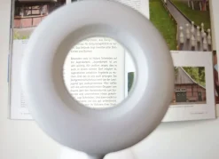 LED-Lupenlampe mit 8-facher Vergrößerung