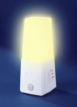 LED-Nachtlicht mit Bewegungssensor, 2er-Set