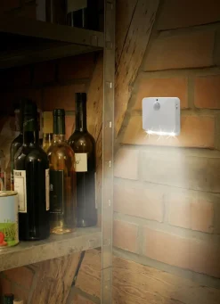 LED-Sensorlicht, 2er Set, von EASYmaxx