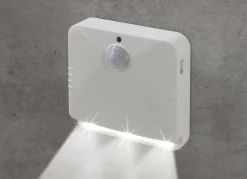 LED-Sensorlicht, 2er Set, von EASYmaxx