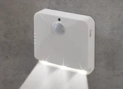 LED-Sensorlicht, 2er Set, von EASYmaxx