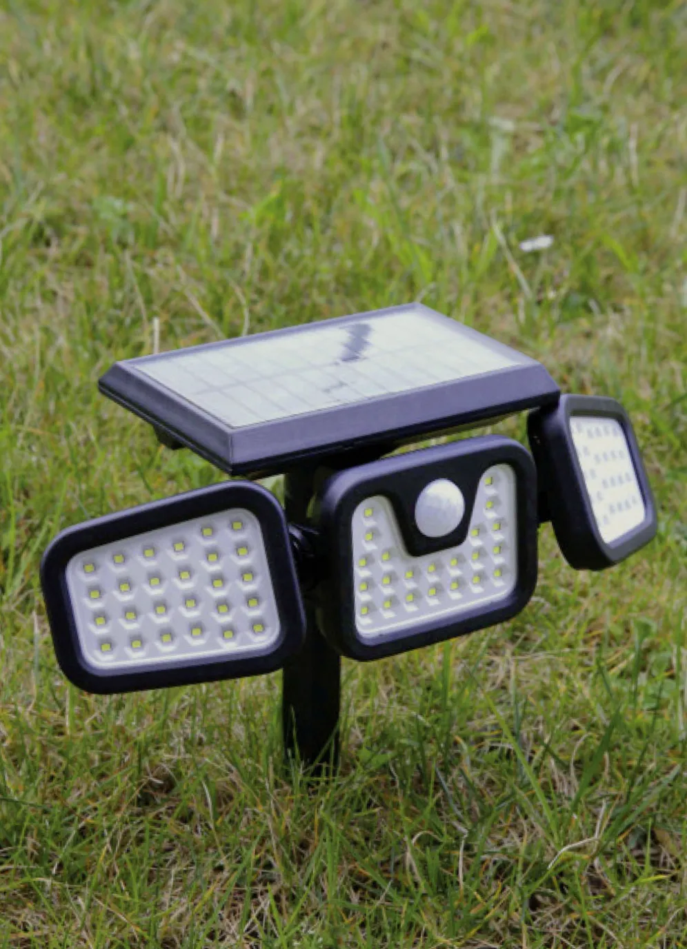 LED-Strahler Panta Trio Solar