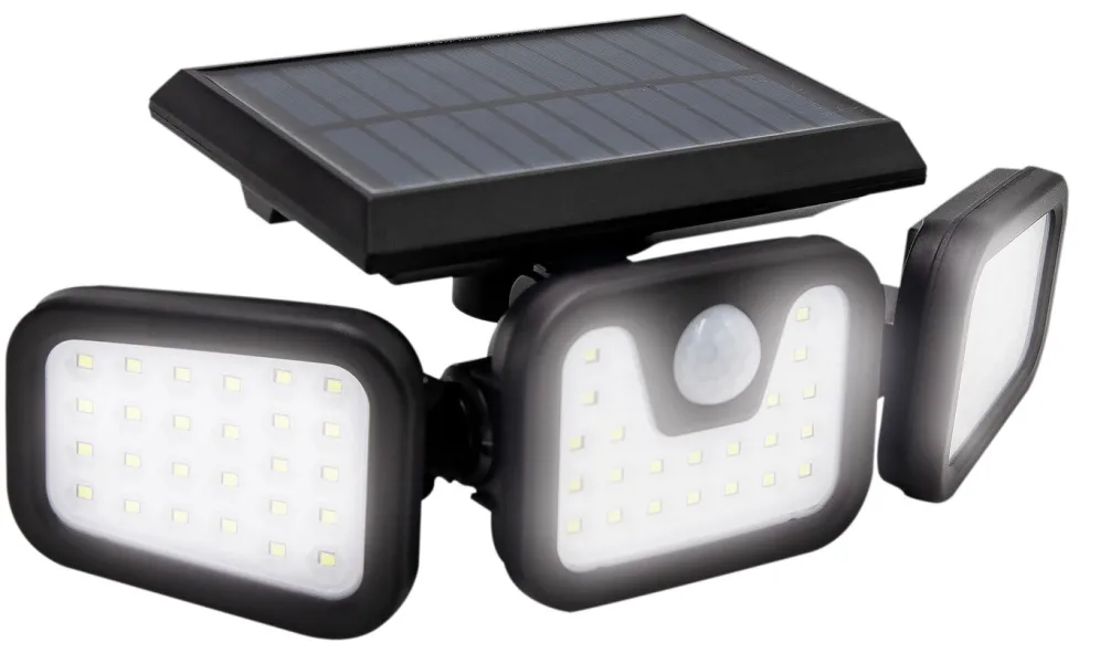 LED-Strahler Panta Trio Solar