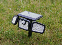 LED-Strahler Panta Trio Solar