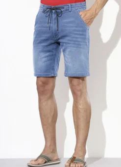Legere Jeans-Bermudas in 3 Farben