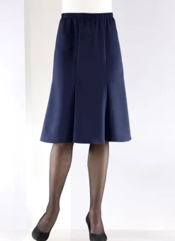 Leicht ausgestellter 6-Bahnenrock