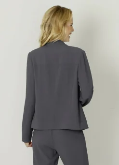 Leichtblazer mit Schalkragen