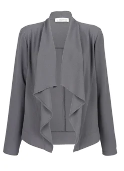Leichtblazer mit Schalkragen