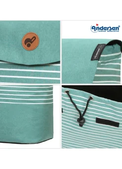 Leichter und robuster Einkaufsroller von Andersen