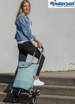 Leichter und robuster Einkaufsroller von Andersen