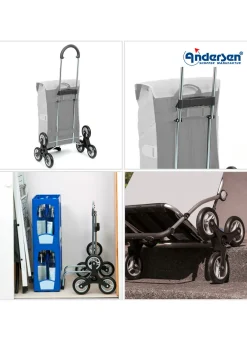 Leichter und robuster Einkaufsroller von Andersen