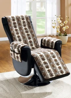 Licardo Sessel- und Armlehnenschoner aus reiner Schurwolle